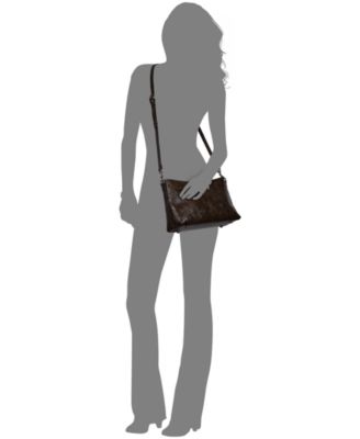 Betta Medium Leather Crossbody, Created for Macy's 
