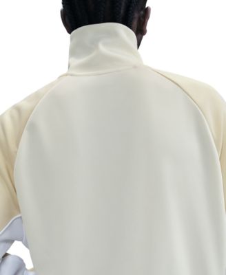 Air Men's Relaxed Fit Colorblocked Zip-Front Jacket