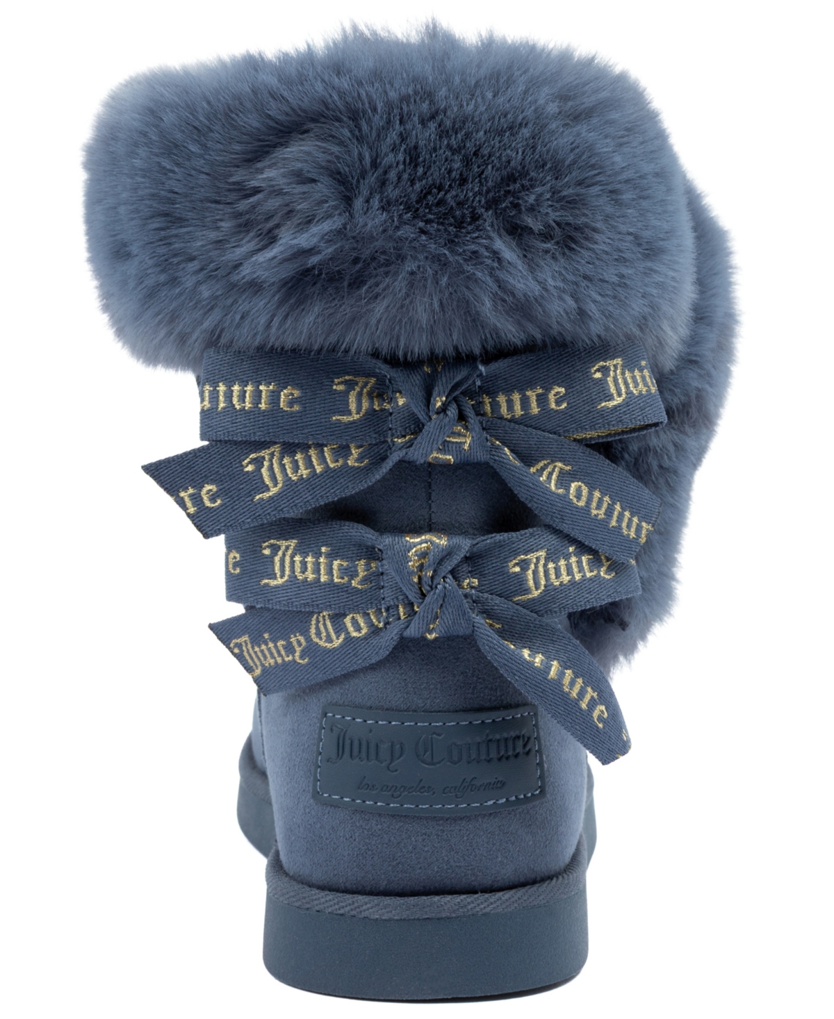 Juicy Couture Women's King Cozy Cold Weather Boots In Blue
