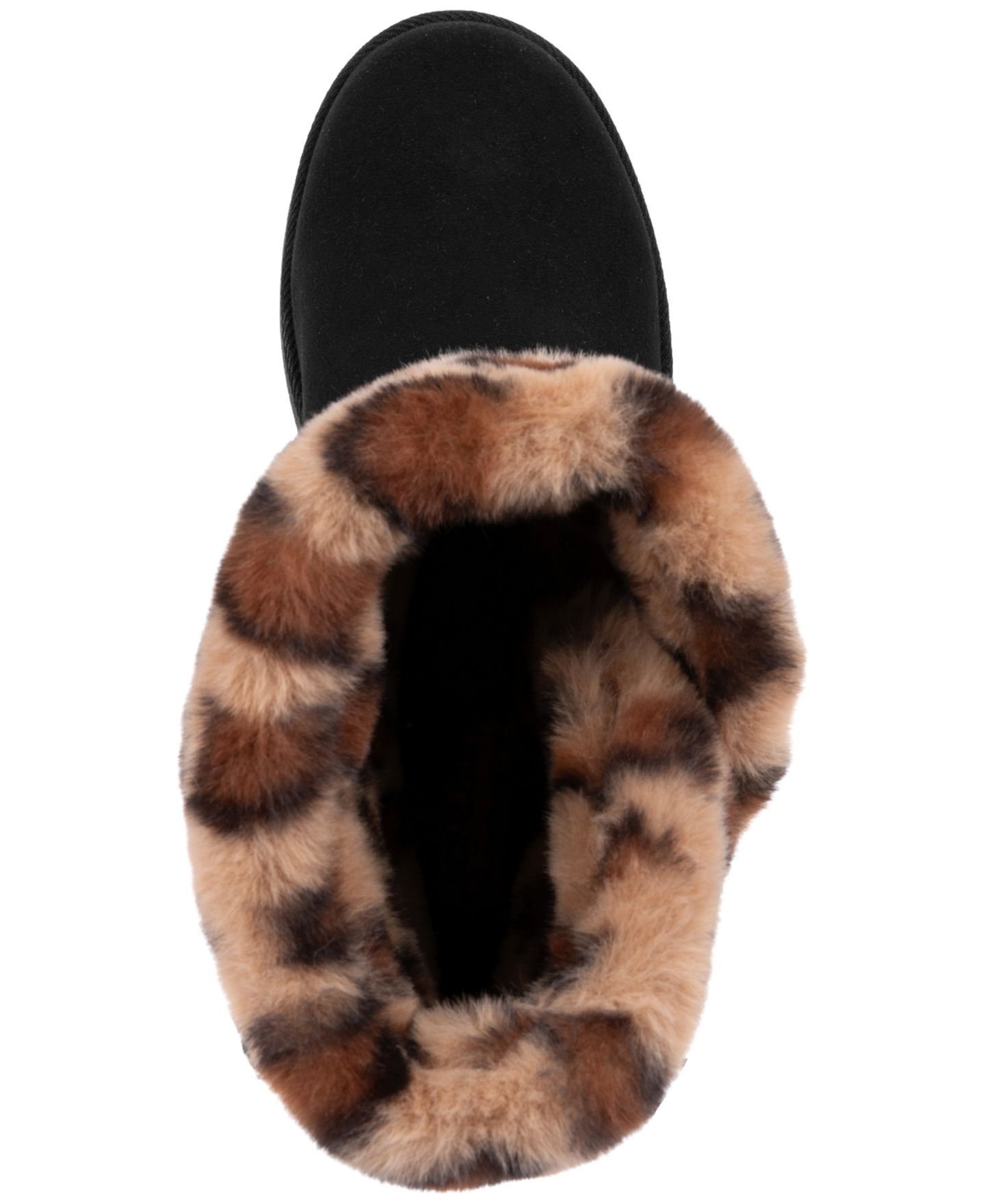 Женские ботинки Juicy Couture King Cozy Cold Weather Booties, цвет: Леопардовый — фото 4