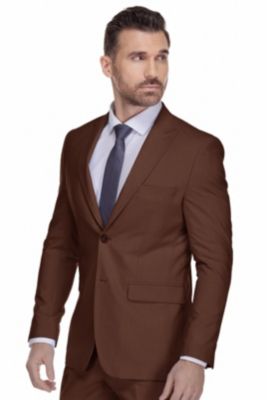 Men's 2-Piece Stretch Slim-Fit Suit