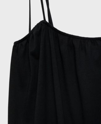 Women's Bow Cotton Dress