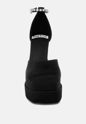 Womens Martini Sky High Platform Sandals