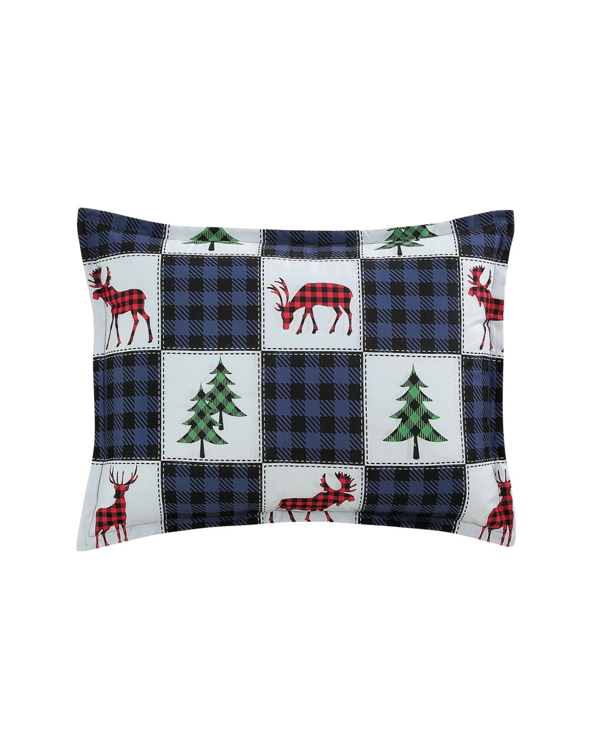 Sunham Buffalo Check 3-pc. Comforter Sets In Multi