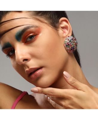 Women's The Mirror Stud Earrings