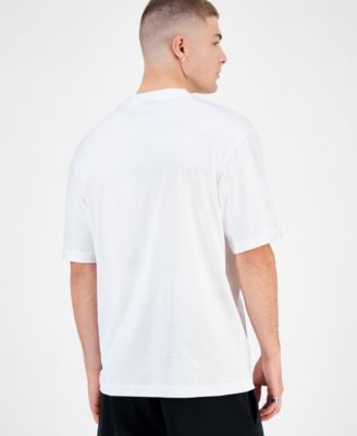 Men's Nedrix Short-Sleeve Crewneck Logo-Graphic T-Shirt