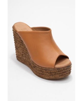 Nelly Leather Platform Sandal (Women)