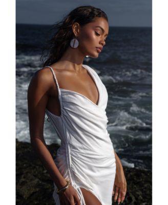 Women's Dreaming Of Summer Linen Dress