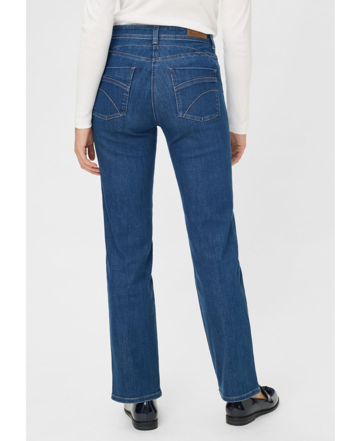 Olsen Mona Fit Straight Leg Jean