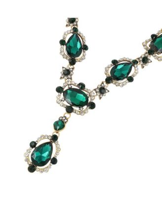 Party Stone Statement Necklace