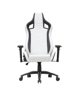Singe Faux Leather Adjustable Gaming Chair