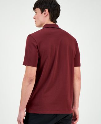 Men's Dalombi Button-Placket Polo Shirt