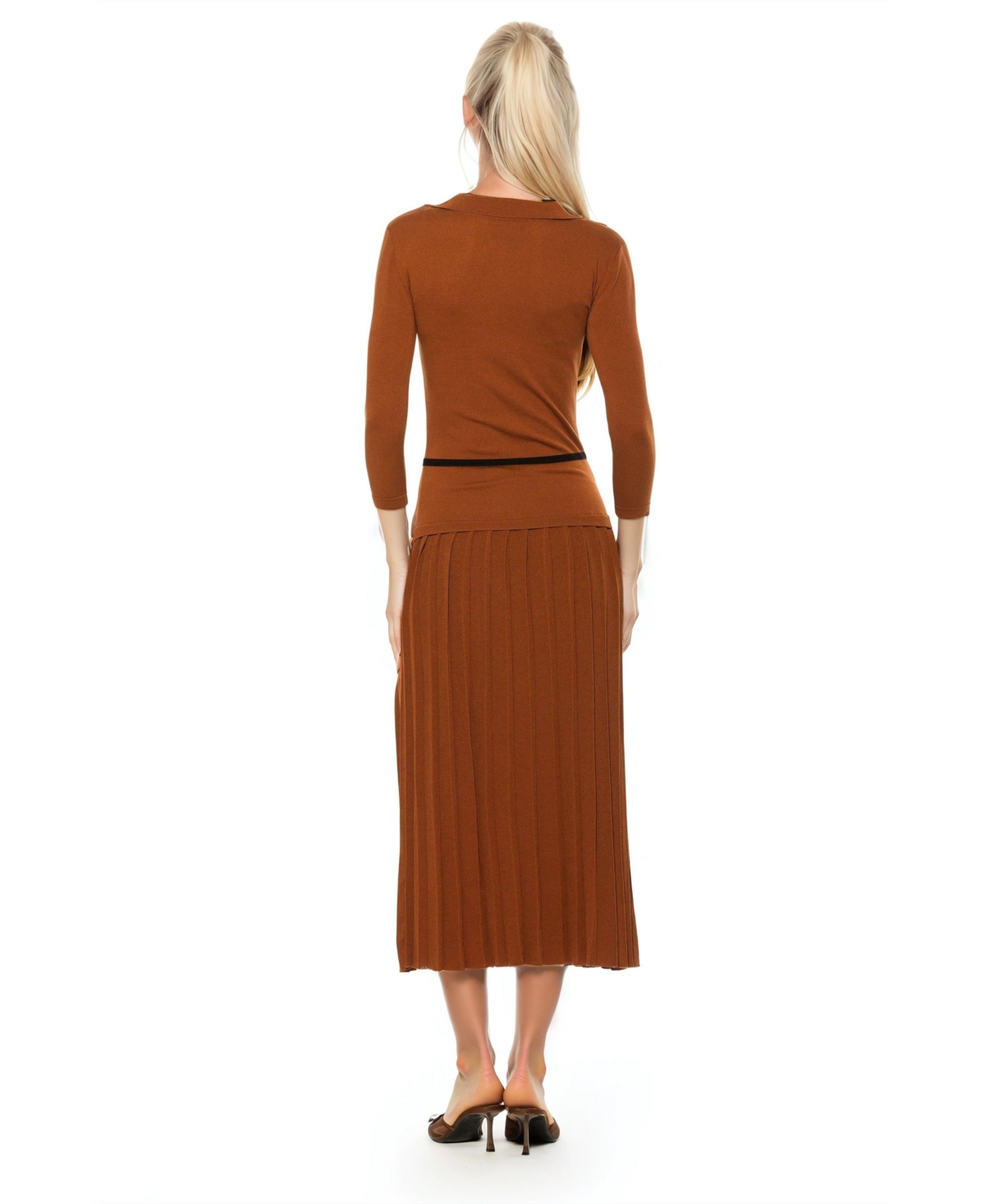 Alexia Admor Women's Sable Dress In Brown