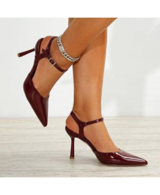 Cesia Ankle Strap Heels