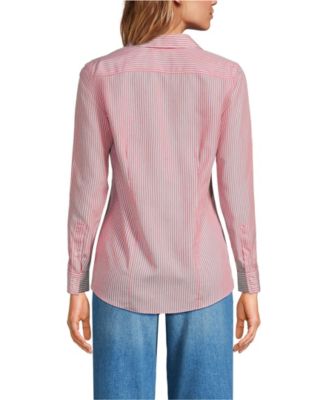 Women's Iron Button Front Shirt