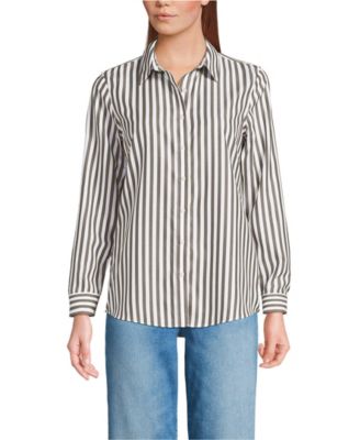 Women's Iron Button Front Shirt