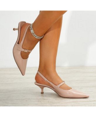Corrie Slingback Kitten Heels