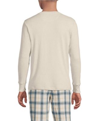Men's Knit Rib Pajama Henley