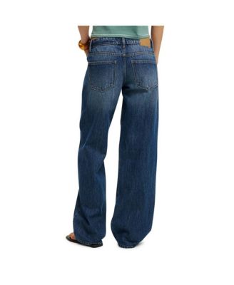 Women's Low Rise Straight Jean