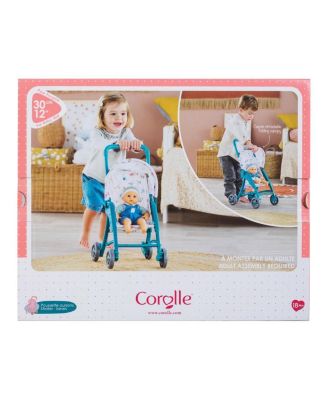 Toddler's First Doll Stroller - Teal
