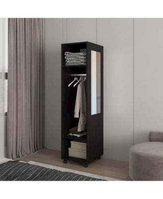 Wardrobe Devon, Bedroom, Black
