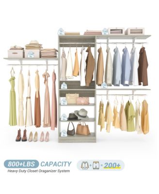 Adjustable Closet System for Bedroom