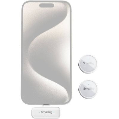 S 60 Wireless White Microphone