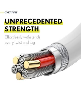 MFI Certified USB C to Lightning 6ft Cable, Fast Charging (OTDCIPUSBTC6WHX3)