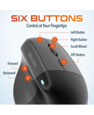 S38 Wireless Ergonomic Mouse