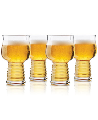 Libbey Perfect Hard Cider Glasses Set of 4