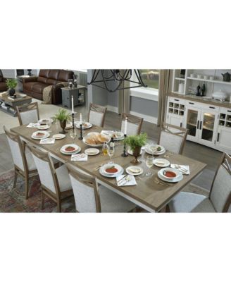 Two Pack Solids / Birch Veneers Americana Modern Dining Upholstered Dining Chair