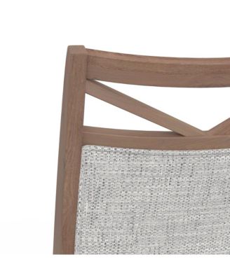 Two Pack Solids / Birch Veneers Americana Modern Dining Upholstered Dining Chair