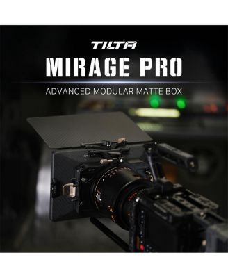 Mirage Pro Matte Box Base Kit, Black
