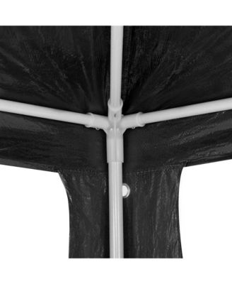 Party Tent Anthracite Polyethylene, Steel Large