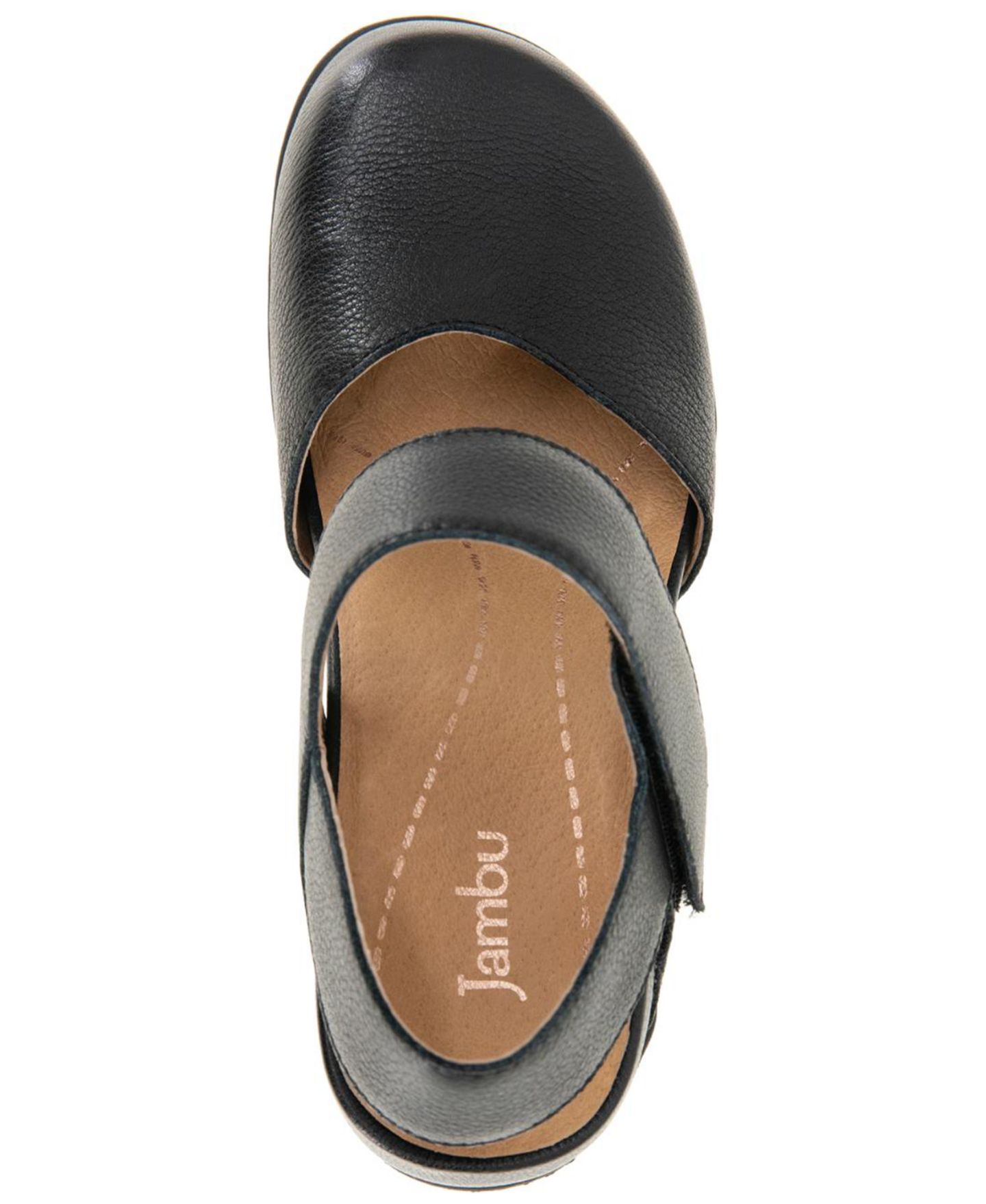 Женские сандалии Jambu Nia Casual Wedge, цвет: Чёрный — фото 4