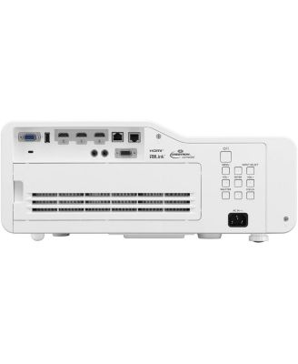 Panasonic CMZ50 5200-Lumen WUXGA Ultra-Short Throw Laser Projector, White