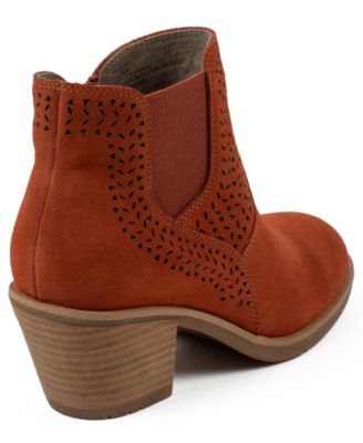 Women's Veda Zipper Booties