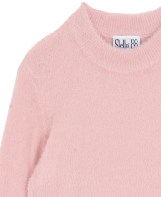 Girls' 7-12 Sweater and Skorts, 2-Piece Set