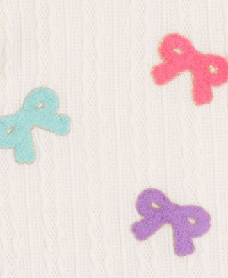 Girls' 2T-6X Cable Knit Sweater Tutu Dress