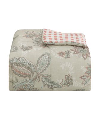 Macy's Juniper Reversible 3-Pc. Comforter Sets