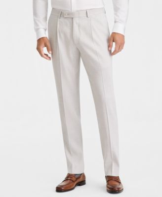 Men's Linen Blend Classic-Fit Pant