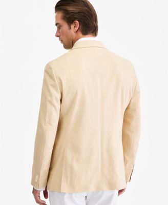 Men's Modern-Fit Linen Blend Blazer