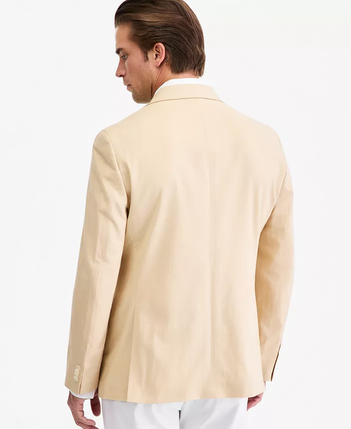 Men's Modern-Fit Linen Blend Blazer - thumbnail 3