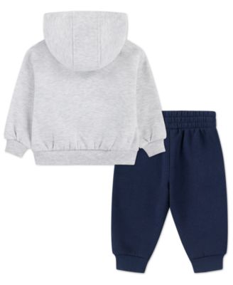 Baby Boys 2-Piece Club Fleece Chenille Hoodie and Pants Set