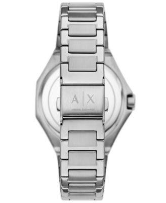 Armani Exchange Women's Multifunction Stainless Steel Watch, 36mm