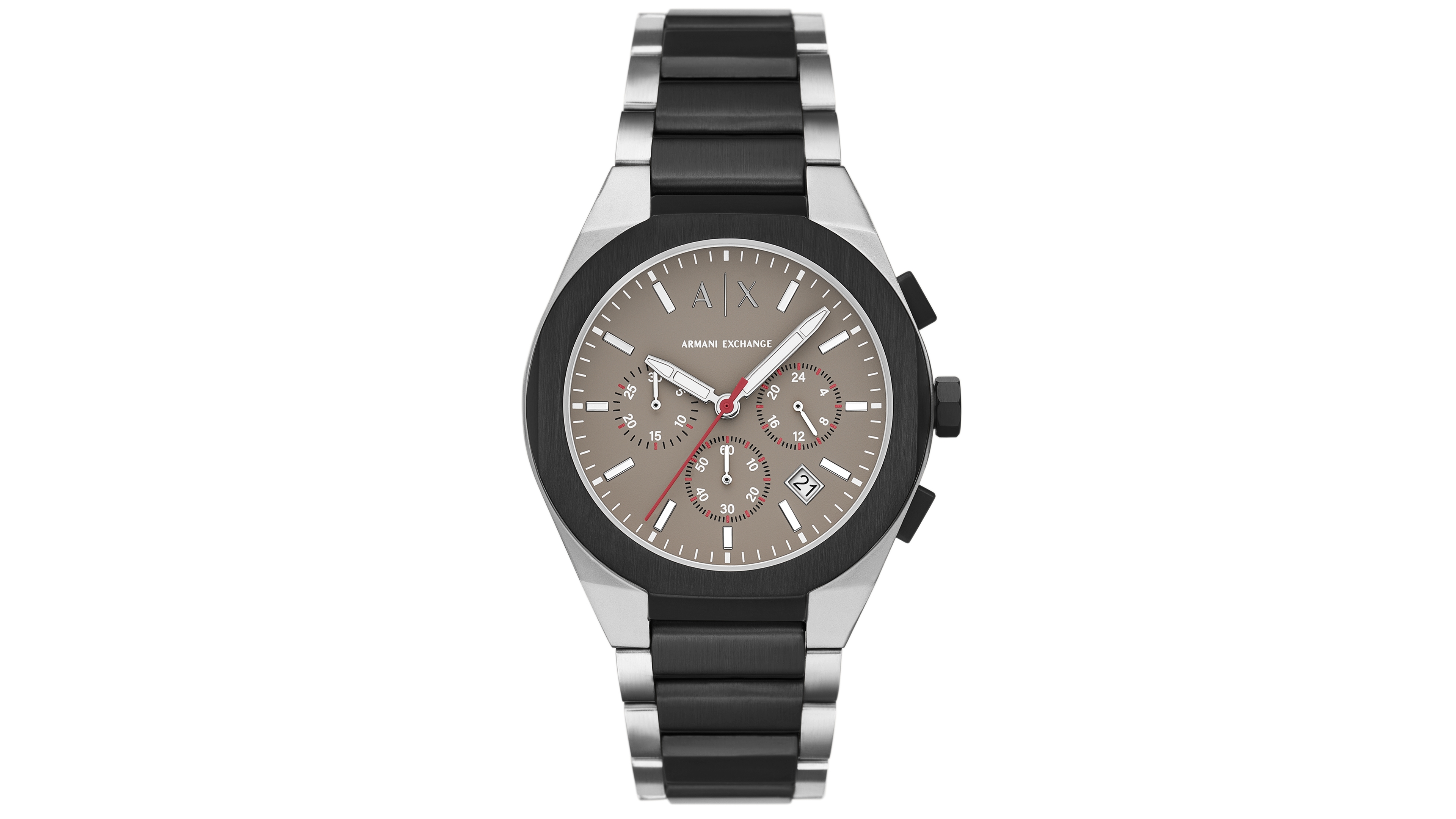 Armani Exchange Men's Sync Chronograph Two-Tone Stainless Steel Watch, 42mm