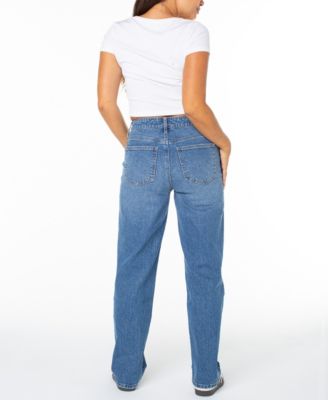 Juniors' Skater Straight-Leg Jeans
