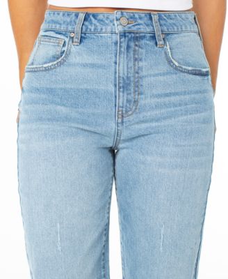 Juniors' Skater Straight-Leg Jeans