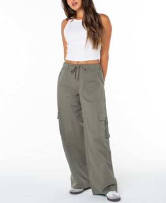 Celebrity Pink - Juniors' Drawstring Cargo Utility Pants