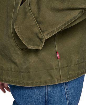 Men's Corduroy Collar Depot Jacket